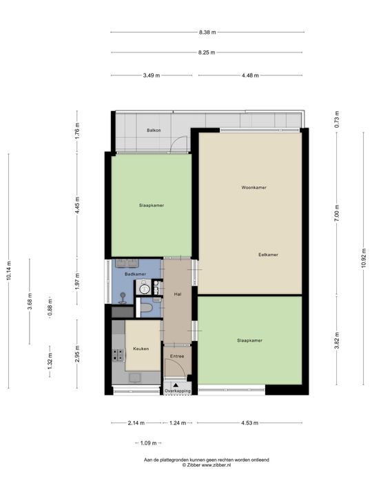 Willem Landréplein 53, Schiedam plattegrond-20