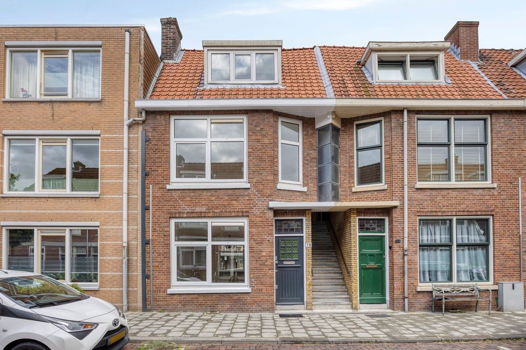 Archimedesstraat 18, Schiedam