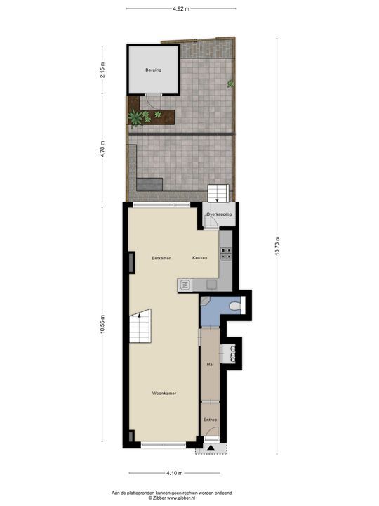 Archimedesstraat 18, Schiedam plattegrond-37