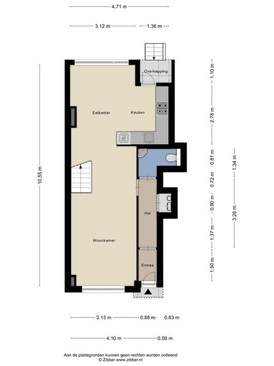 Archimedesstraat 18, Schiedam plattegrond-37