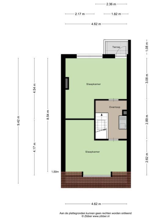 Archimedesstraat 18, Schiedam plattegrond-37