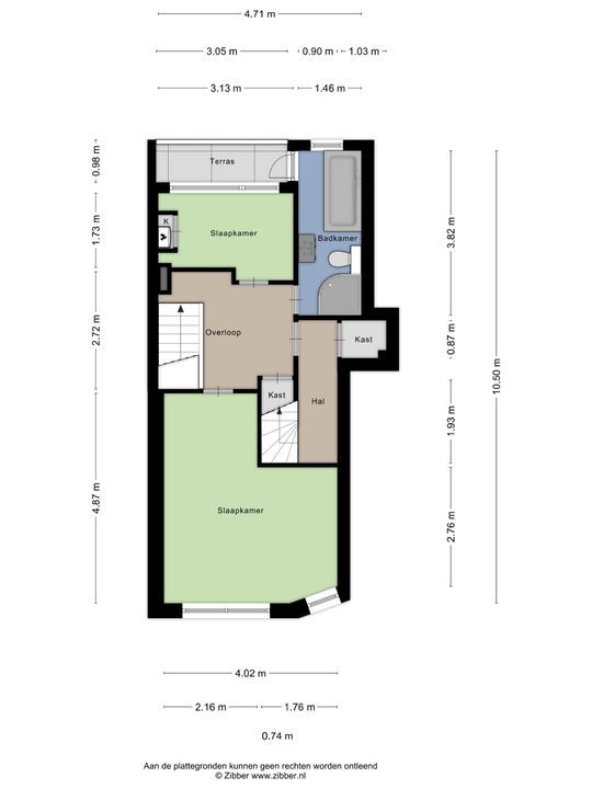 Archimedesstraat 18, Schiedam plattegrond-37