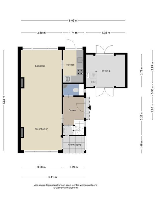 Westpolderstraat 5, Schiedam plattegrond-40
