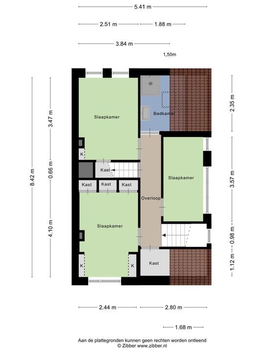 Westpolderstraat 5, Schiedam plattegrond-40