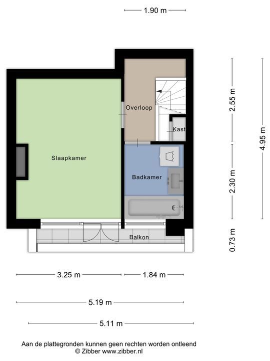 Professor Kamerlingh Onneslaan 89 B2, Schiedam plattegrond-20