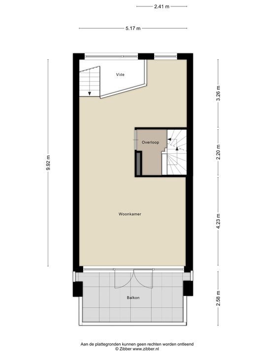 Joop Den Uyllaan 110, Schiedam plattegrond-33