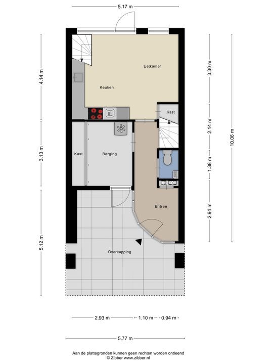 Joop Den Uyllaan 110, Schiedam plattegrond-33
