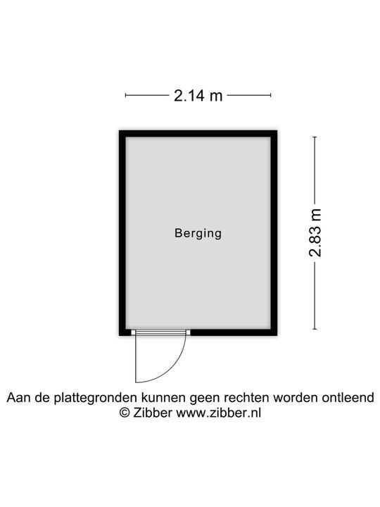 Over De Vesten 123, Schiedam plattegrond-17