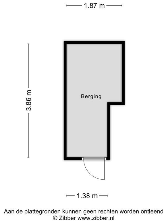Hoogstraat 135 C, Schiedam plattegrond-16