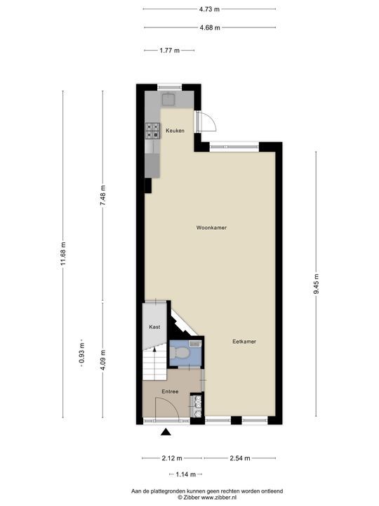 Nieuwe Maasstraat 48, Schiedam plattegrond-30