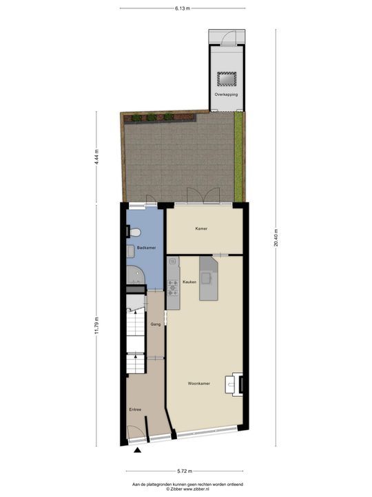 Westfrankelandsestraat 99, Schiedam plattegrond-40
