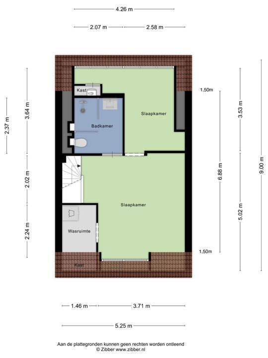 Edisonplein 18 B, Schiedam plattegrond-22