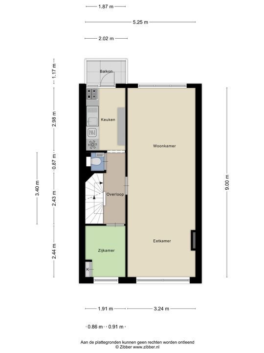 Edisonplein 18 B, Schiedam plattegrond-22