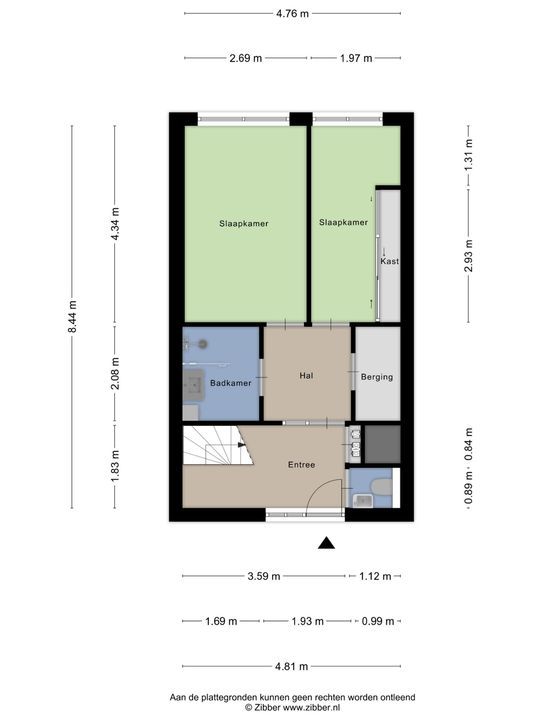 Willemskade 35, Schiedam plattegrond-23