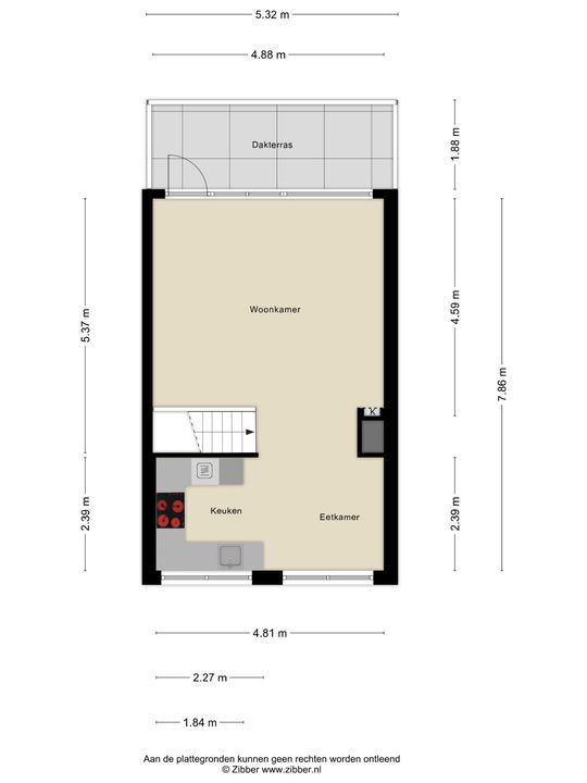 Willemskade 35, Schiedam plattegrond-23