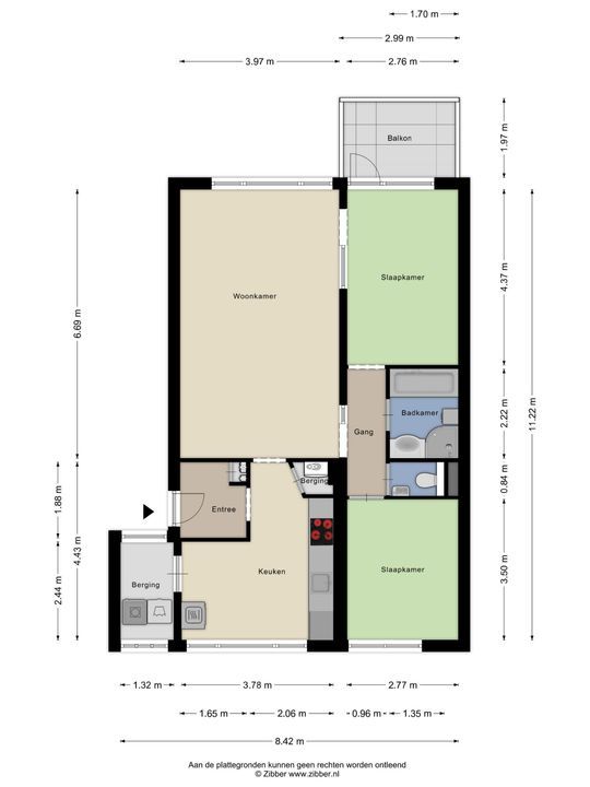 Royaardsplein 90, Schiedam plattegrond-21