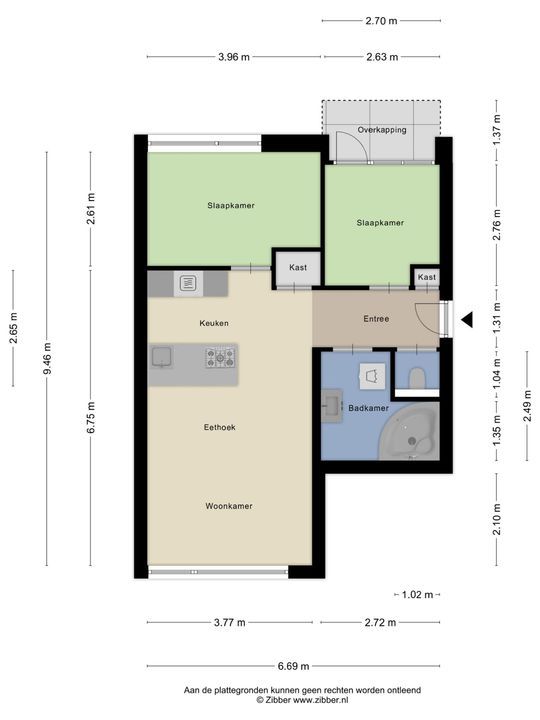 Burgemeester Van Haarenlaan 757, Schiedam plattegrond-15
