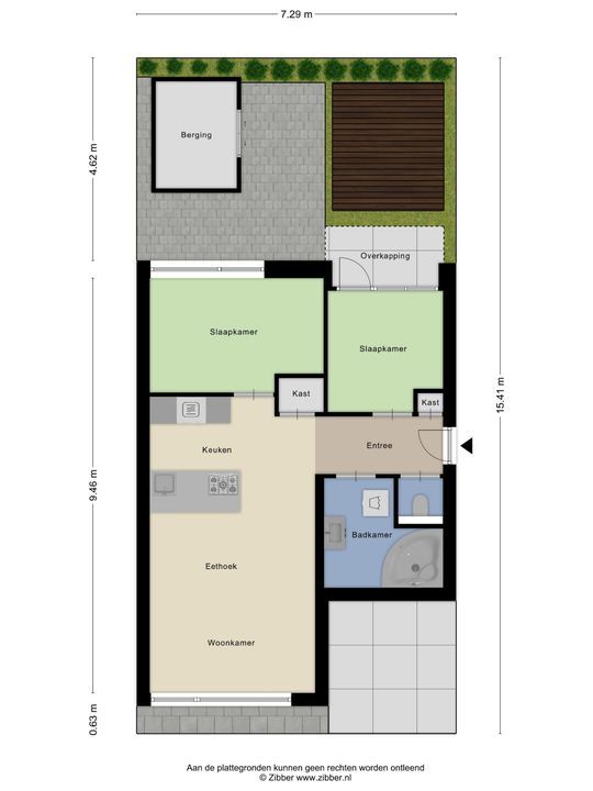 Burgemeester Van Haarenlaan 757, Schiedam plattegrond-15