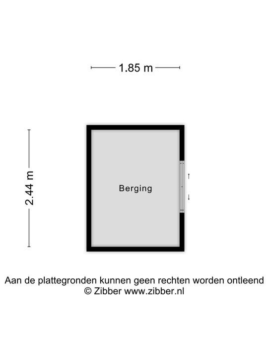 Burgemeester Van Haarenlaan 757, Schiedam plattegrond-15