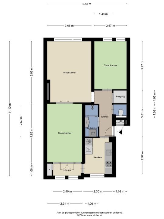 Pleinweg 218 A, Rotterdam plattegrond-17