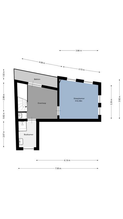 Mariastraat 183, Schiedam plattegrond-20