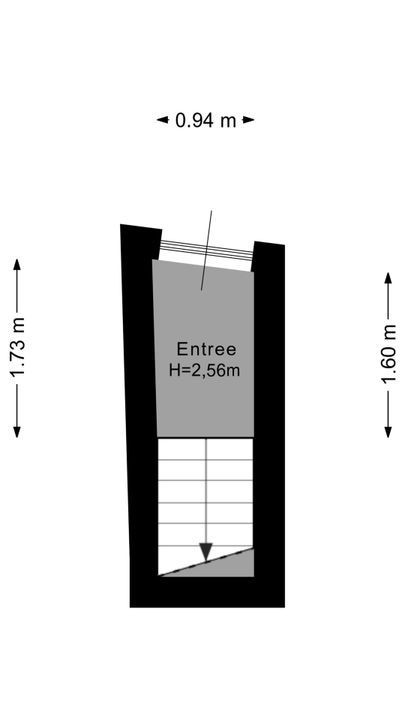 Mariastraat 183, Schiedam plattegrond-20