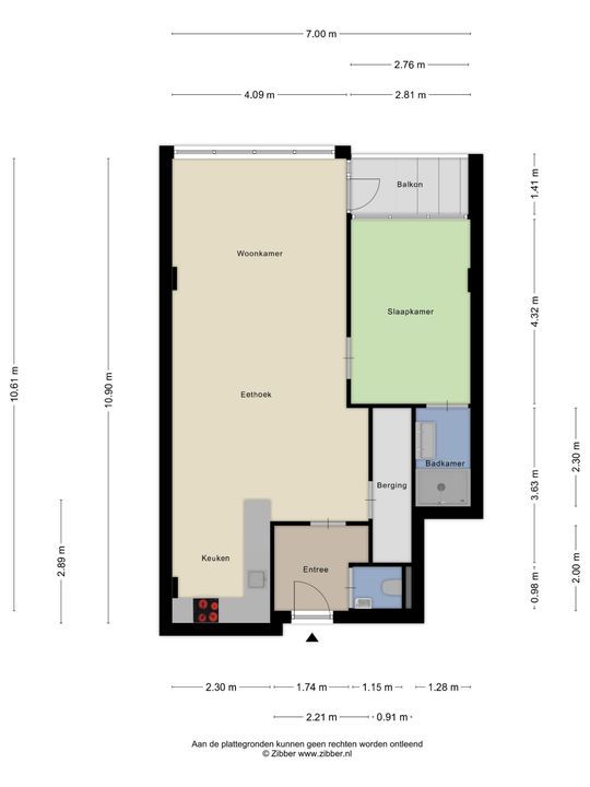 Stationsplein 6 K8, Schiedam plattegrond-21