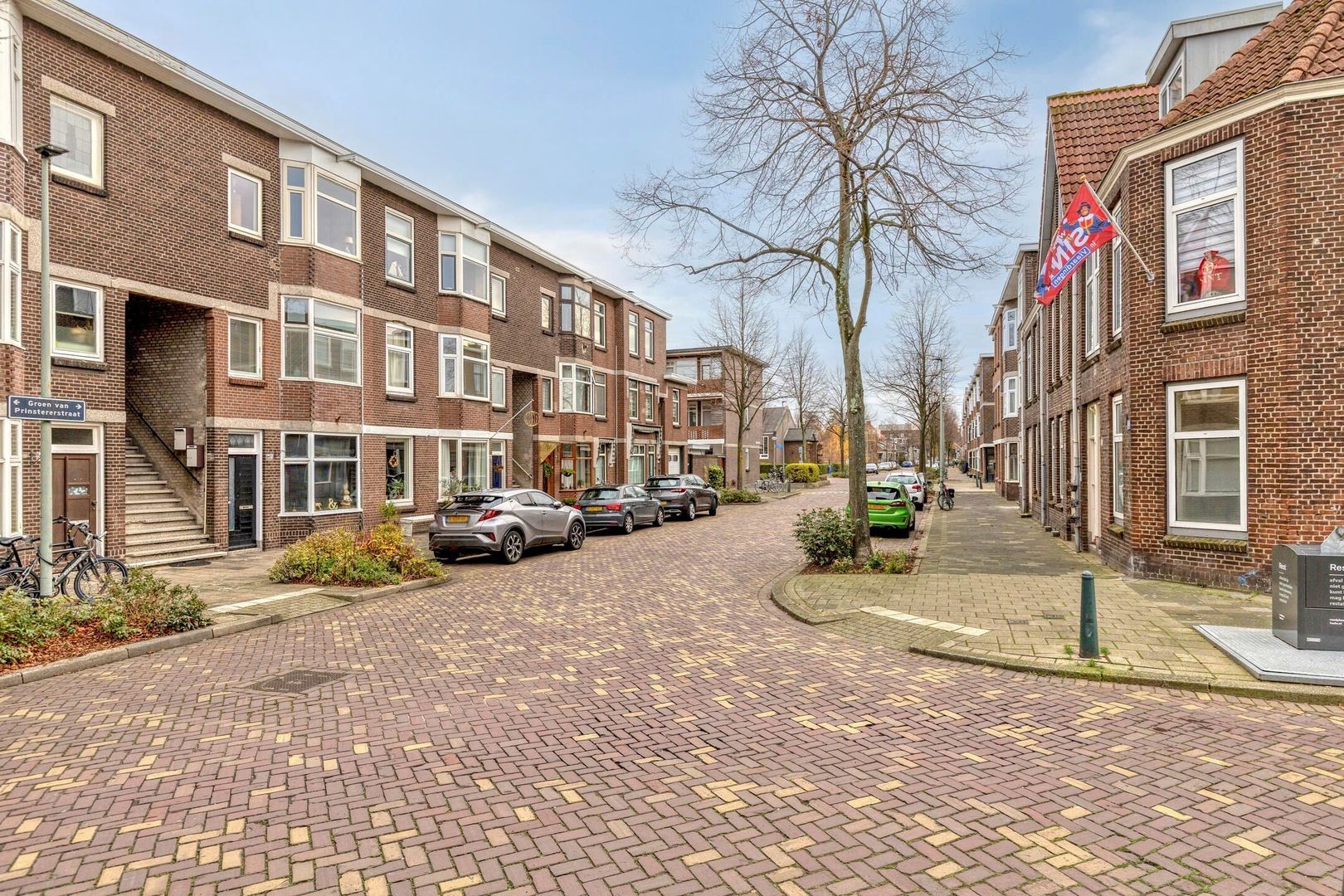 Groen van Prinstererstraat 43, Vlaardingen foto-1 blur