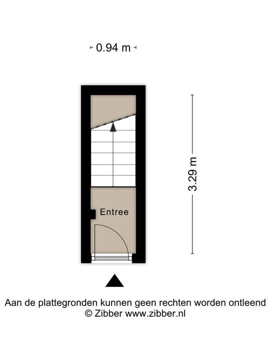 Groen van Prinstererstraat 43, Vlaardingen plattegrond-24
