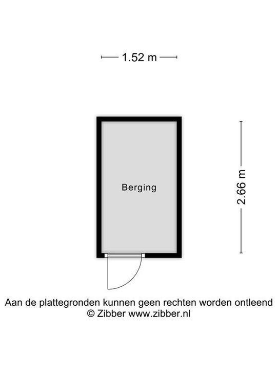 Rotterdamsedijk 297 B, Schiedam plattegrond-15