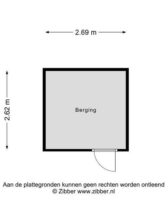 Chopinplein 228, Schiedam plattegrond-28