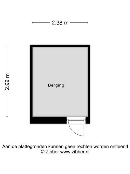Pleinweg 218 A, Rotterdam plattegrond-17