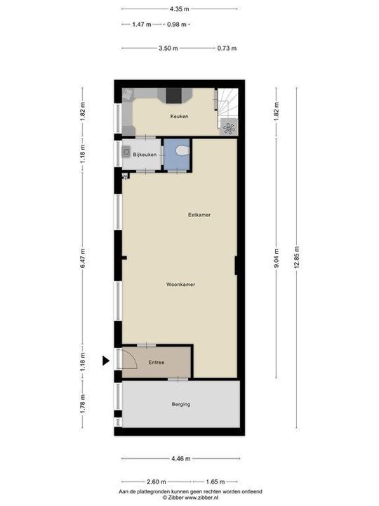 Westfrankelandsestraat 36, Schiedam plattegrond-25