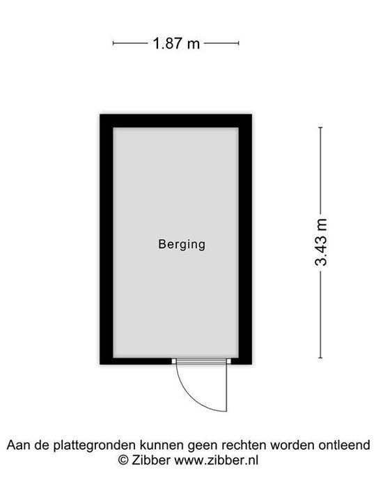 Freijaholm 41, Schiedam plattegrond-44