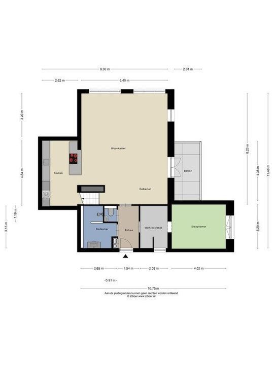 Freijaholm 41, Schiedam plattegrond-44