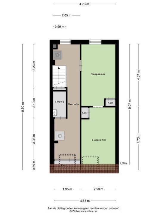 Nieuwe Maasstraat 48, Schiedam plattegrond-30