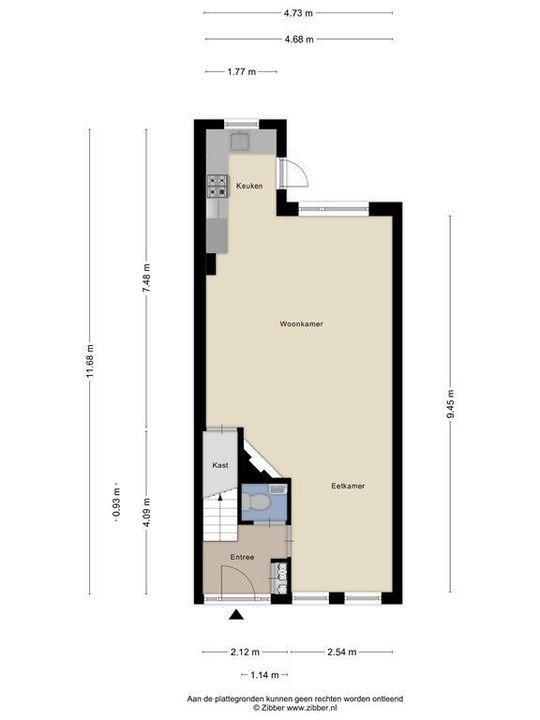 Nieuwe Maasstraat 48, Schiedam plattegrond-30
