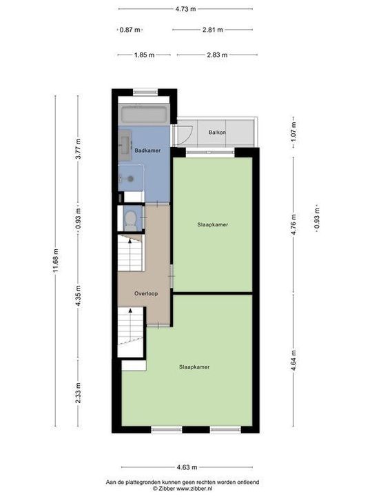 Nieuwe Maasstraat 48, Schiedam plattegrond-30