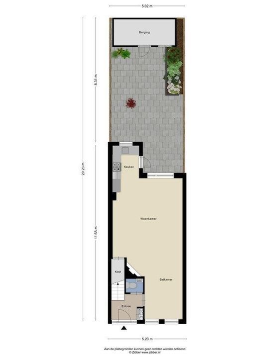 Nieuwe Maasstraat 48, Schiedam plattegrond-30