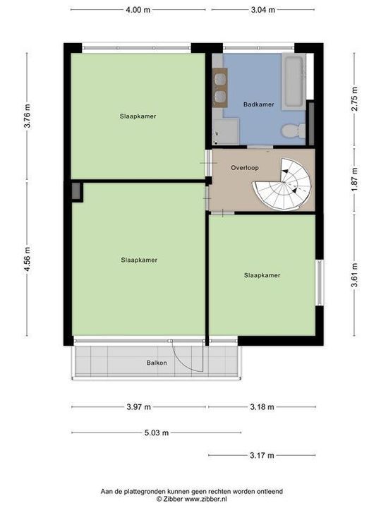 Van Der Leeuwlaan 2, Schiedam plattegrond-32