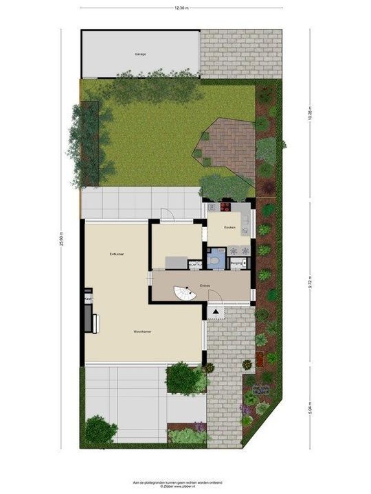 Van Der Leeuwlaan 2, Schiedam plattegrond-32