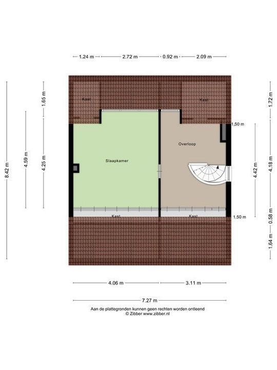 Van Der Leeuwlaan 2, Schiedam plattegrond-32