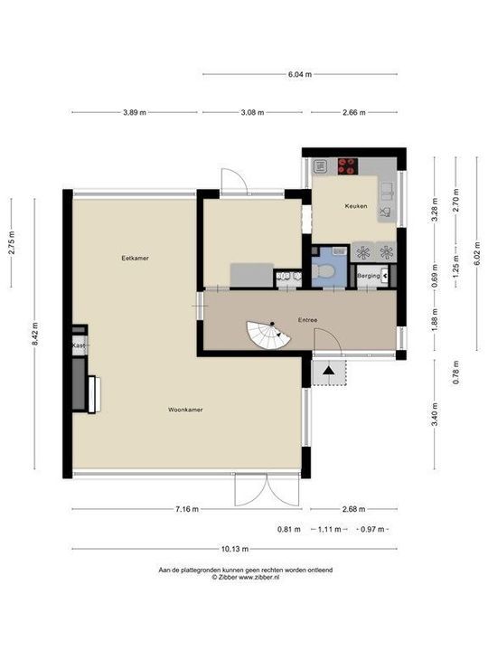 Van Der Leeuwlaan 2, Schiedam plattegrond-32