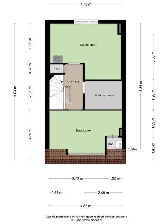Paulus Potterstraat 18, Schiedam plattegrond-30