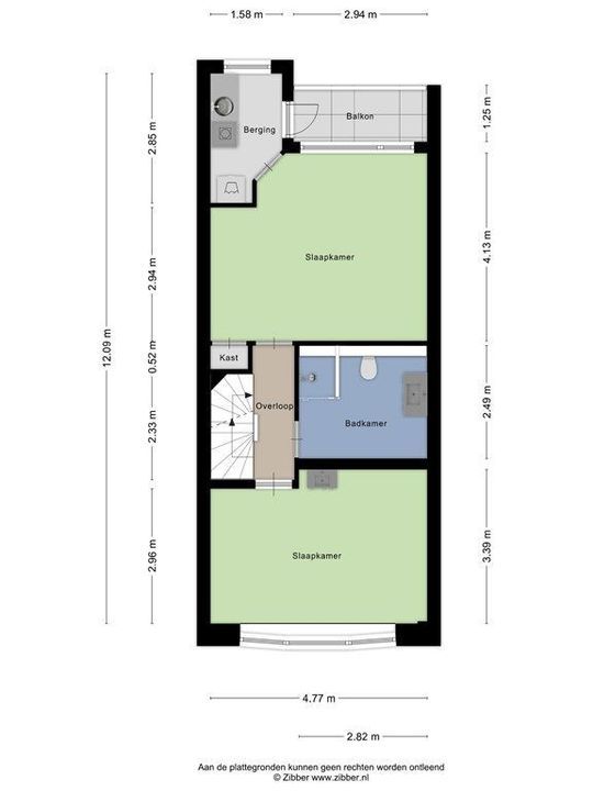 Paulus Potterstraat 18, Schiedam plattegrond-30