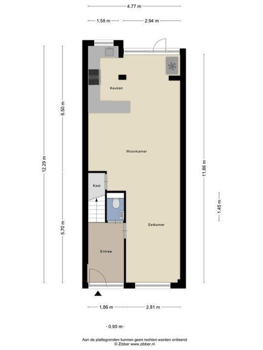 Paulus Potterstraat 18, Schiedam plattegrond-30
