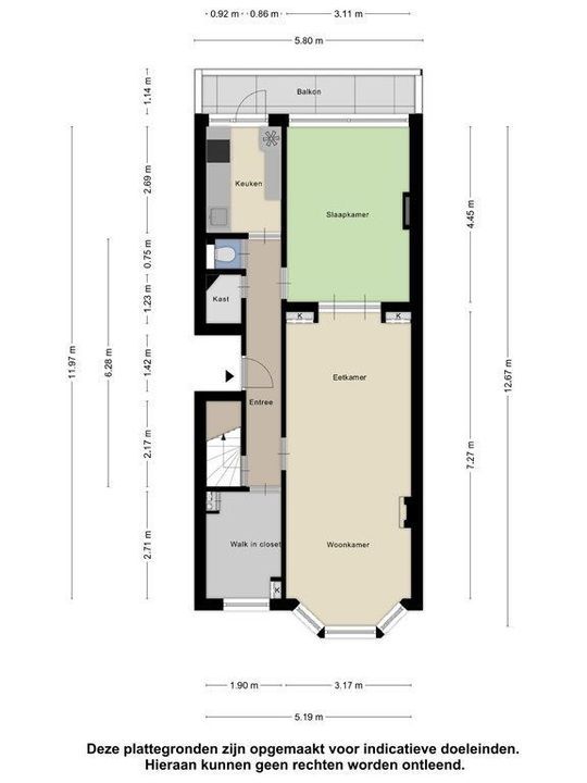Boerhaavelaan 42 B1, Schiedam plattegrond-22