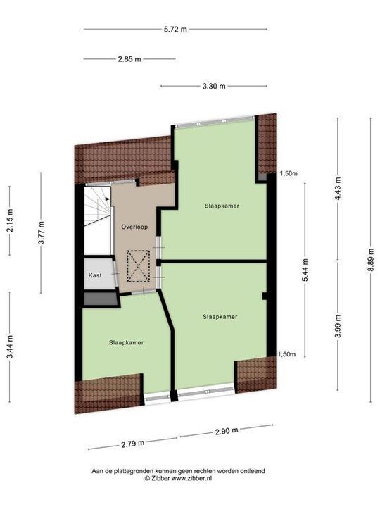 Westfrankelandsestraat 99, Schiedam plattegrond-40