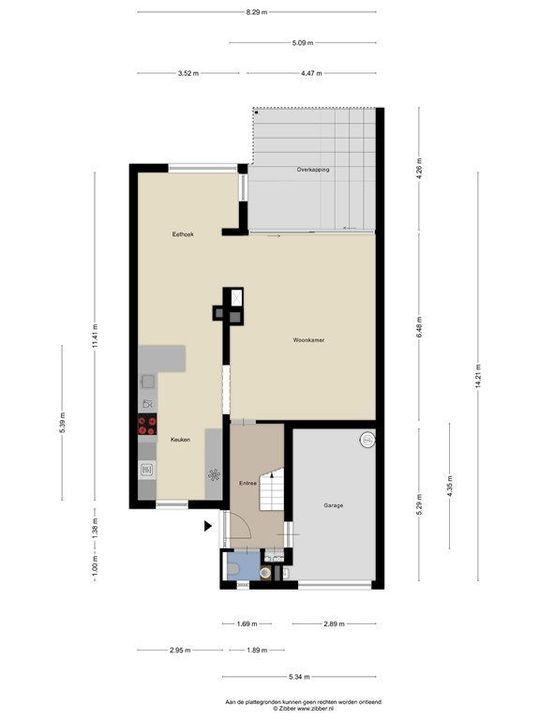 Kerklaan 66, Schiedam plattegrond-35