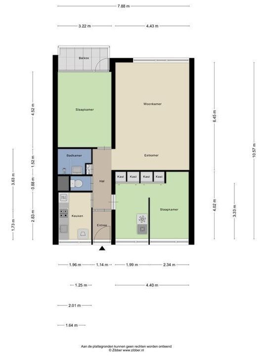 'S-Gravelandseweg 670, Schiedam plattegrond-26